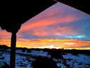 New Mexico sunset