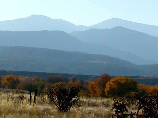 View from NM68 ~ Espanola, New Mexico